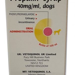Propalin Syrup 40mg/ml dogs 100ml