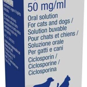 Sporimune® 50 mg/ml Oral Solution for Cats and Dogs